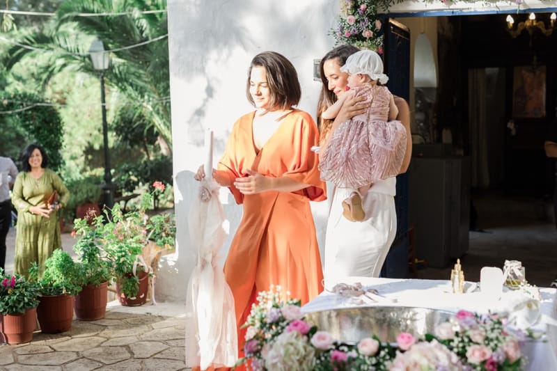 Zinaida's Flower theme Christening