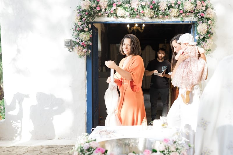 Zinaida's Flower theme Christening