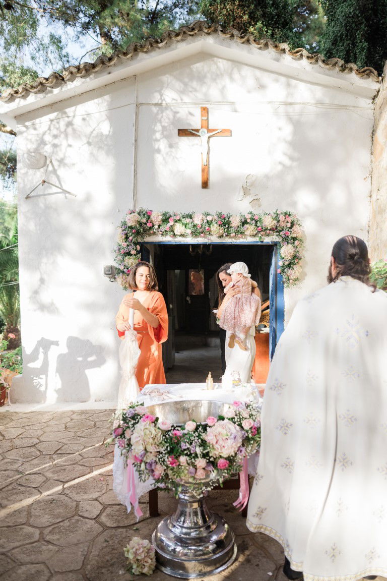 Zinaida's Flower theme Christening