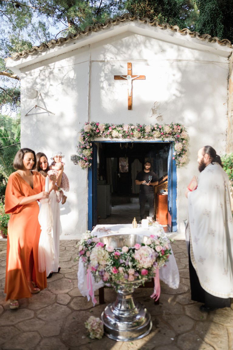 Zinaida's Flower theme Christening