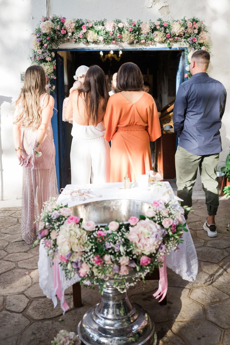 Zinaida's Flower theme Christening