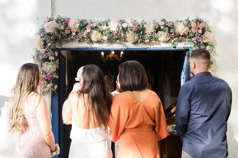 Zinaida's Flower theme Christening