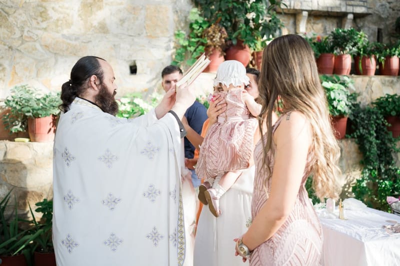 Zinaida's Flower theme Christening