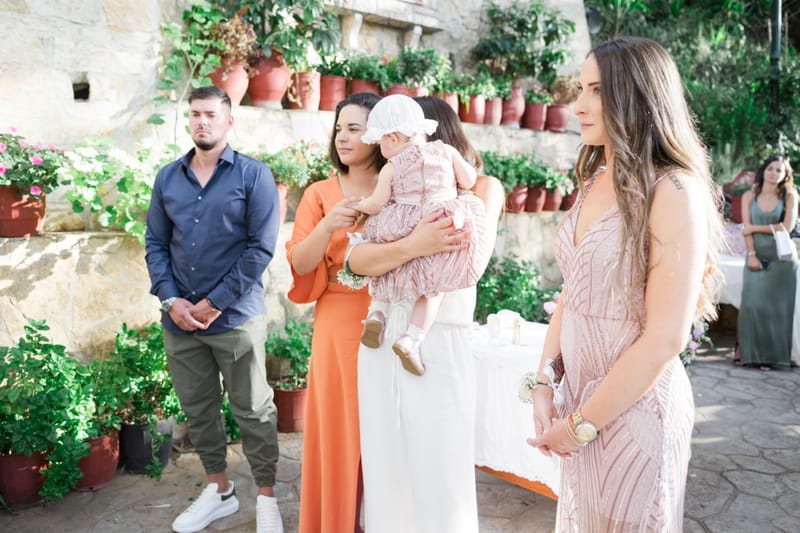 Zinaida's Flower theme Christening