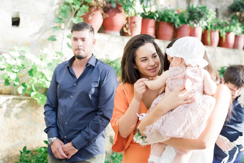 Zinaida's Flower theme Christening