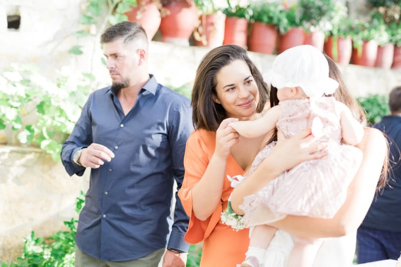 Zinaida's Flower theme Christening