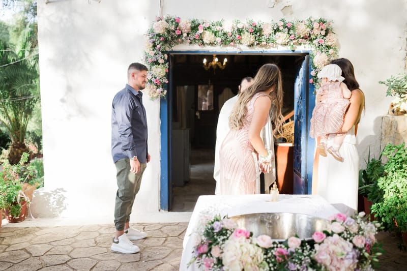 Zinaida's Flower theme Christening