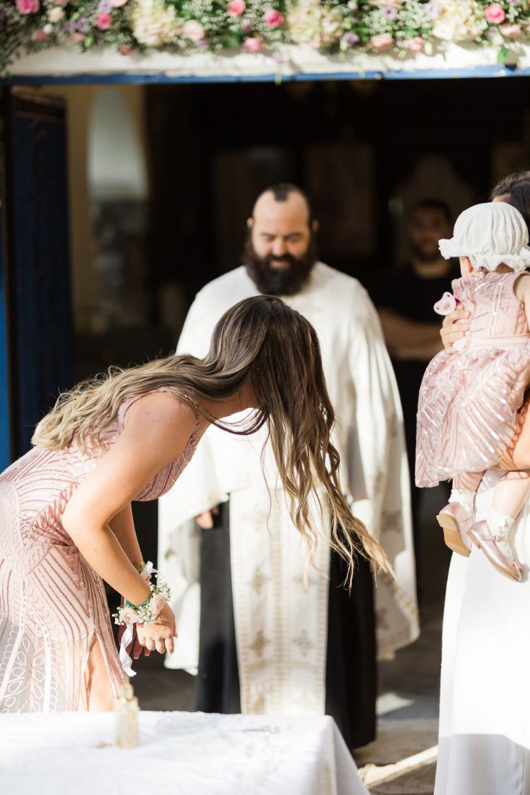 Zinaida's Flower theme Christening