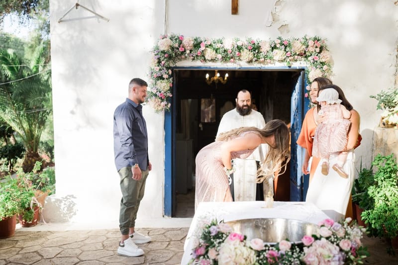 Zinaida's Flower theme Christening