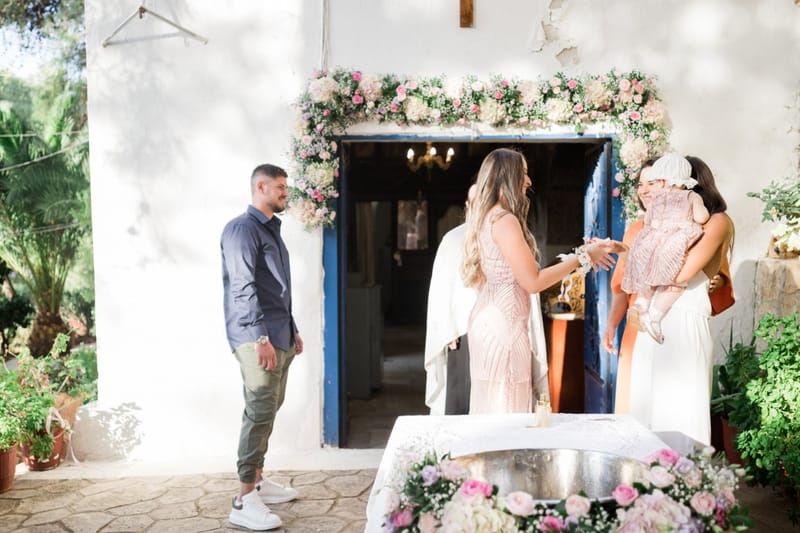 Zinaida's Flower theme Christening