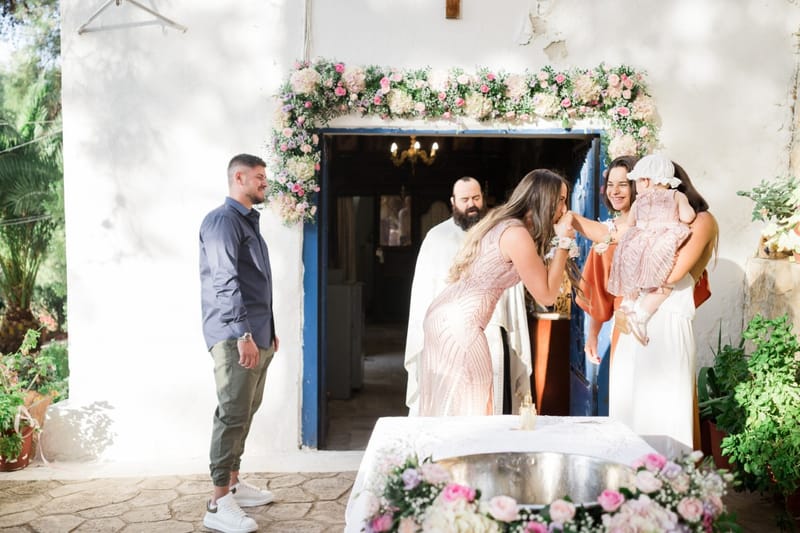 Zinaida's Flower theme Christening