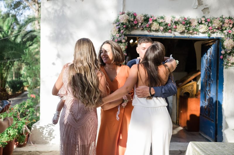 Zinaida's Flower theme Christening