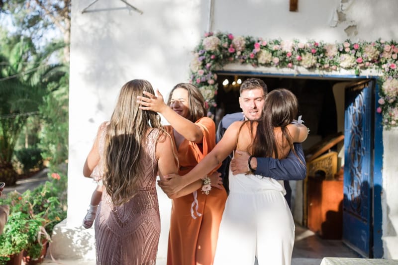 Zinaida's Flower theme Christening