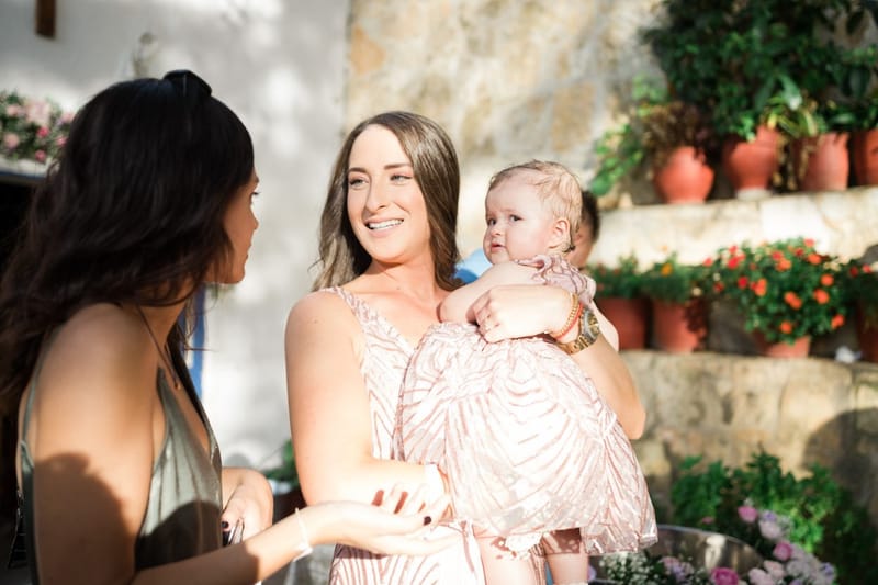 Zinaida's Flower theme Christening