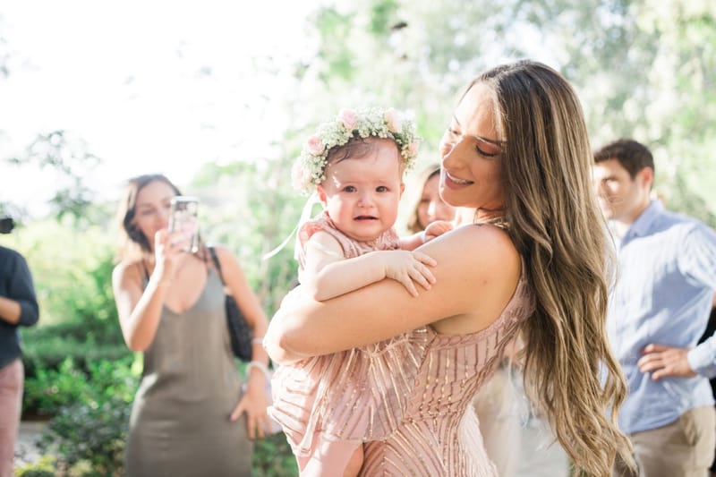 Zinaida's Flower theme Christening