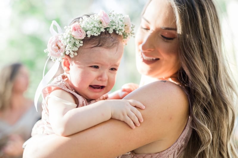 Zinaida's Flower theme Christening
