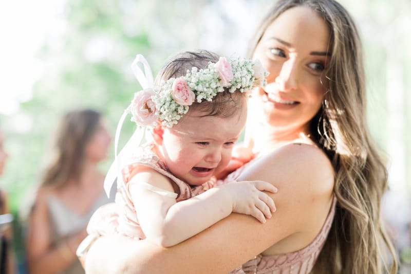 Zinaida's Flower theme Christening