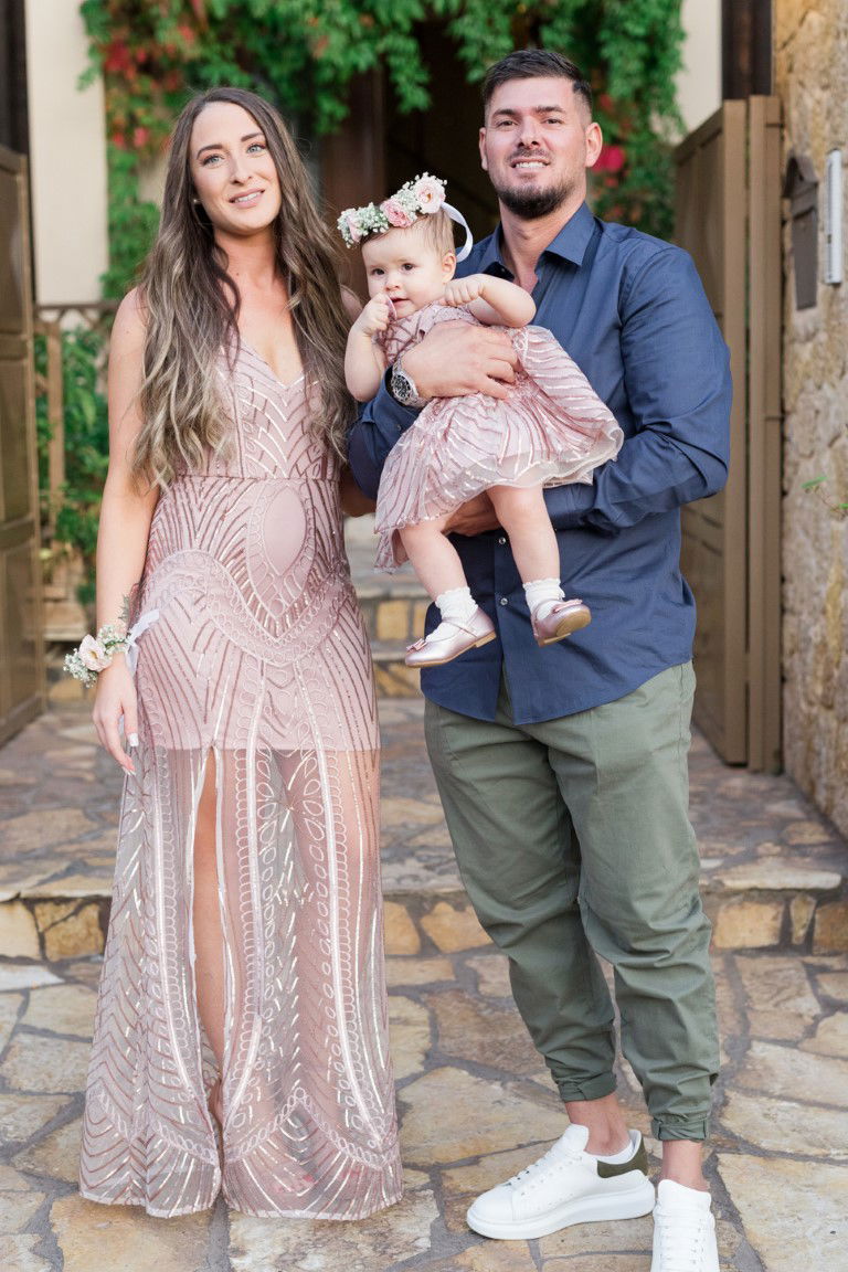 Zinaida's Flower theme Christening