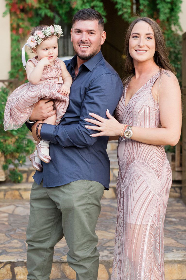 Zinaida's Flower theme Christening