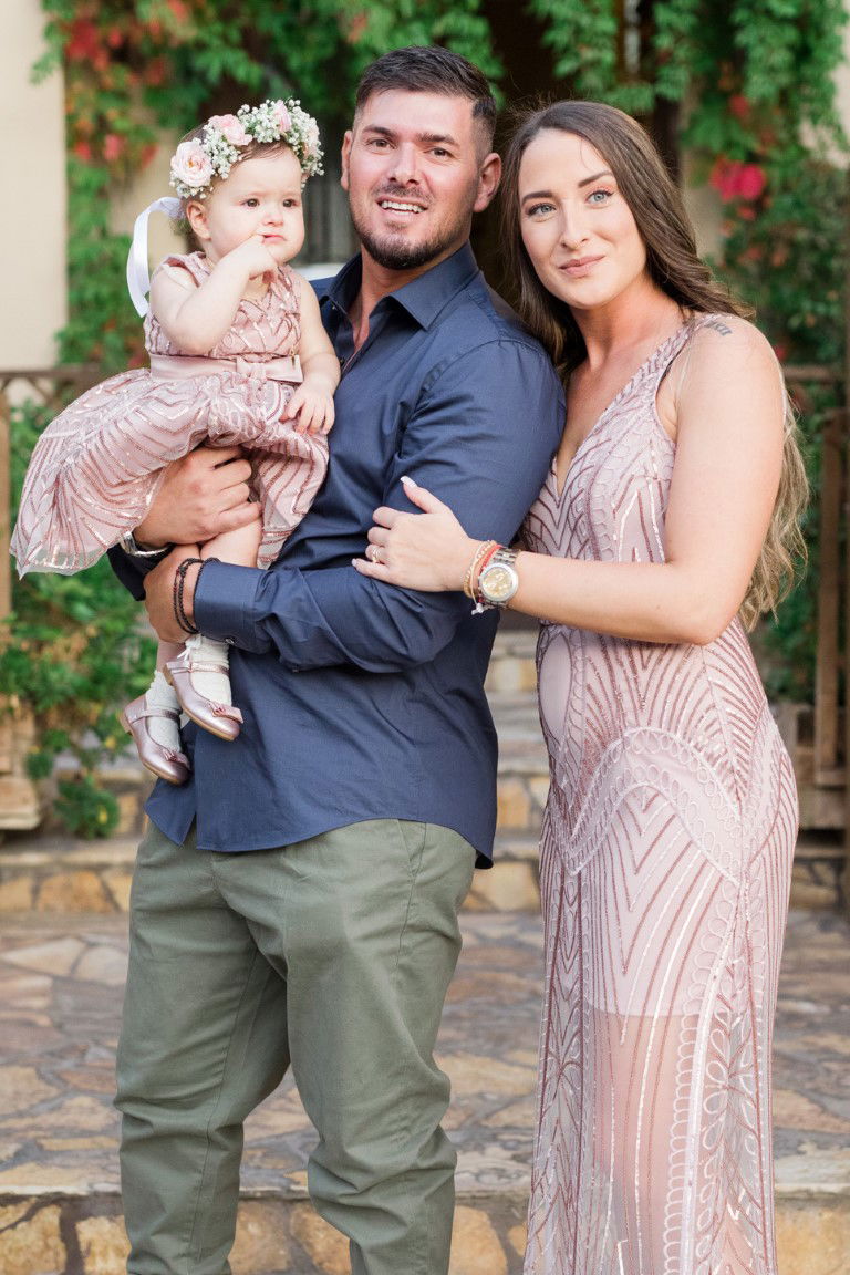 Zinaida's Flower theme Christening