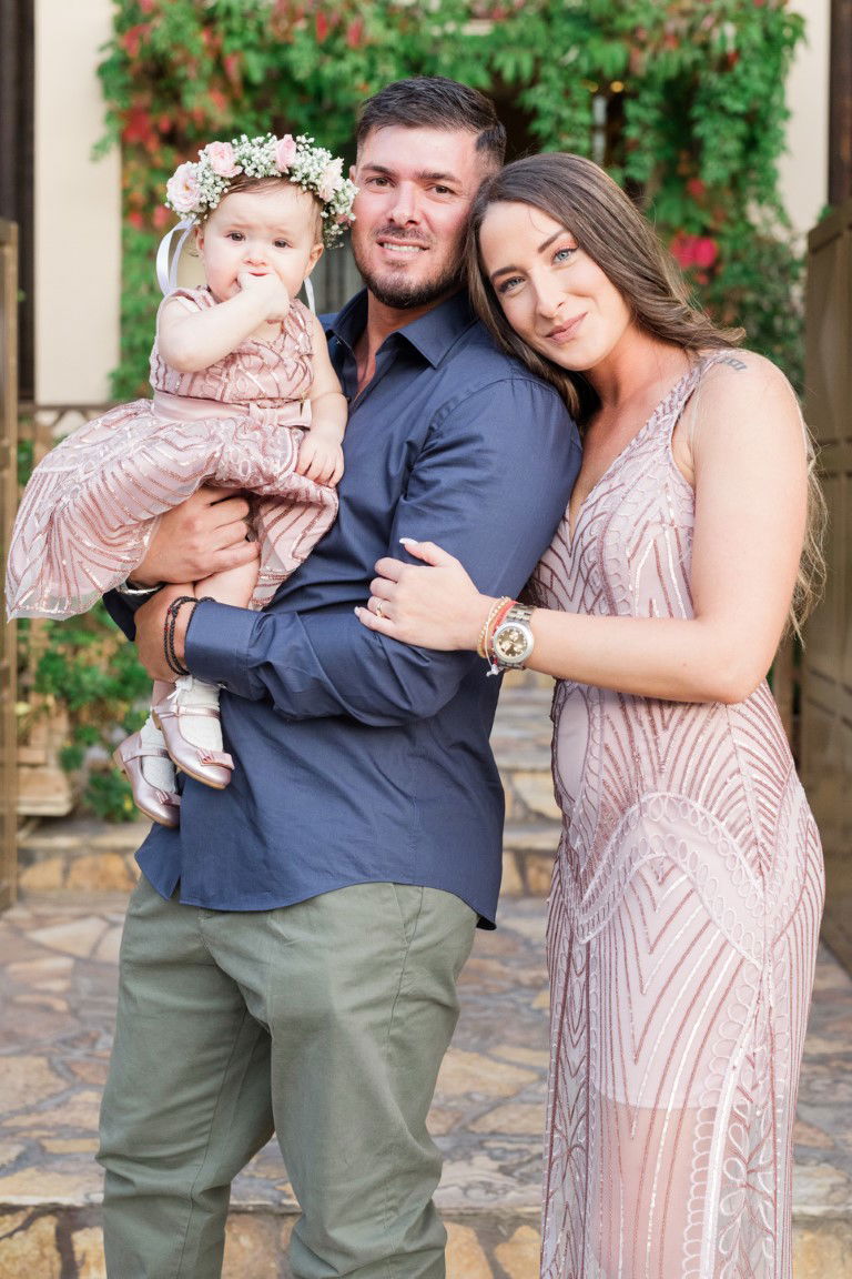 Zinaida's Flower theme Christening