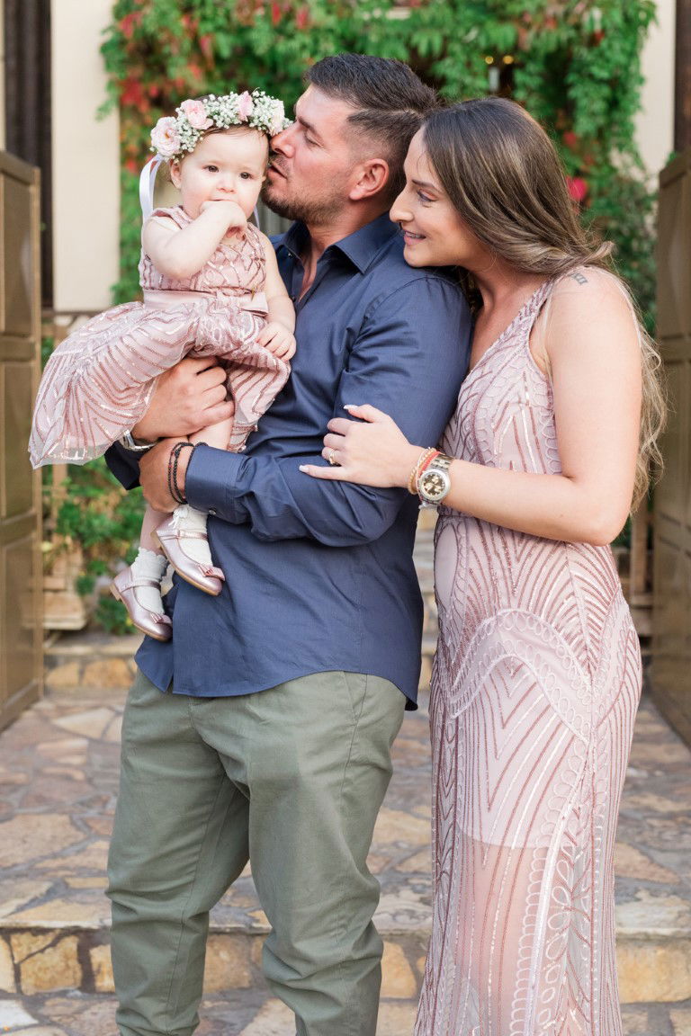 Zinaida's Flower theme Christening