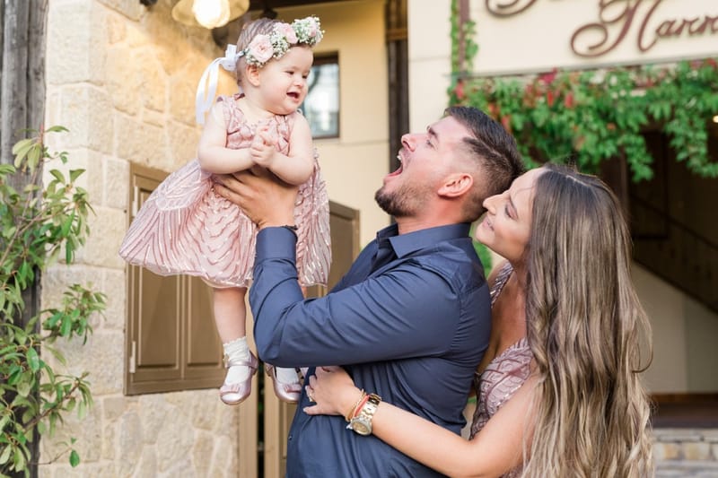 Zinaida's Flower theme Christening