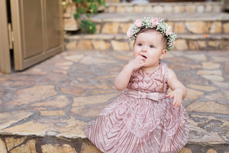 Zinaida's Flower theme Christening