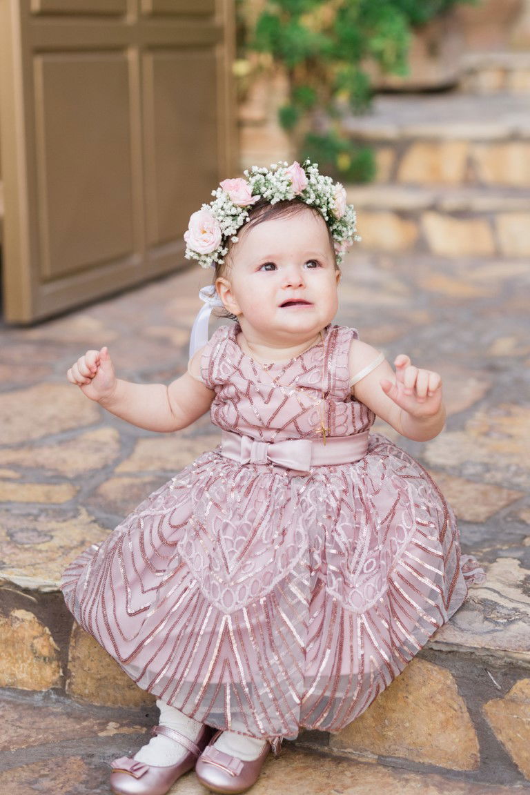 Zinaida's Flower theme Christening