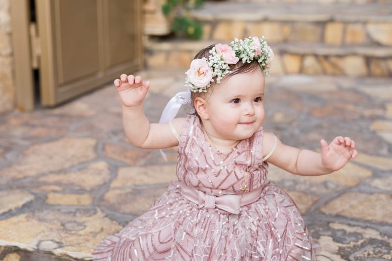 Zinaida's Flower theme Christening