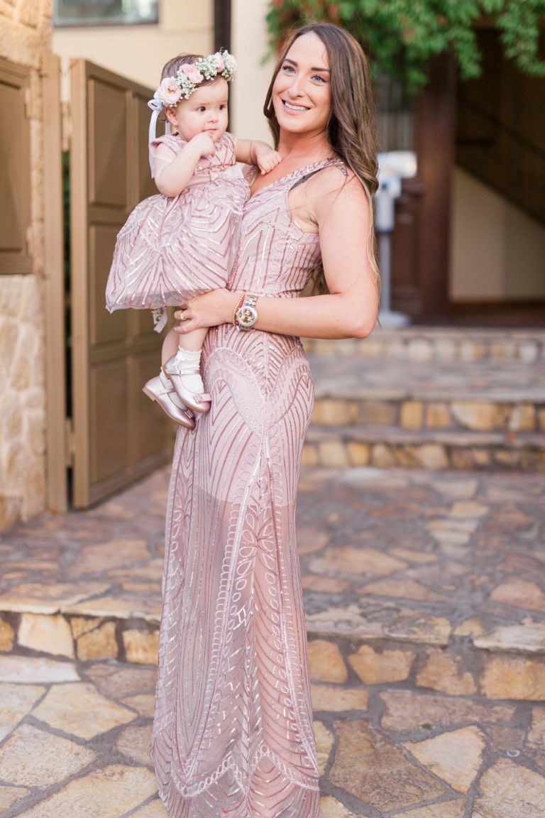 Zinaida's Flower theme Christening