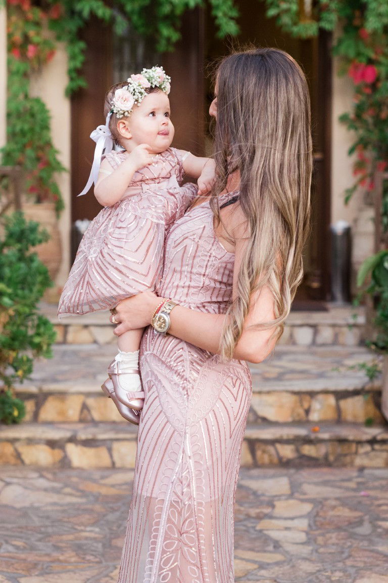 Zinaida's Flower theme Christening