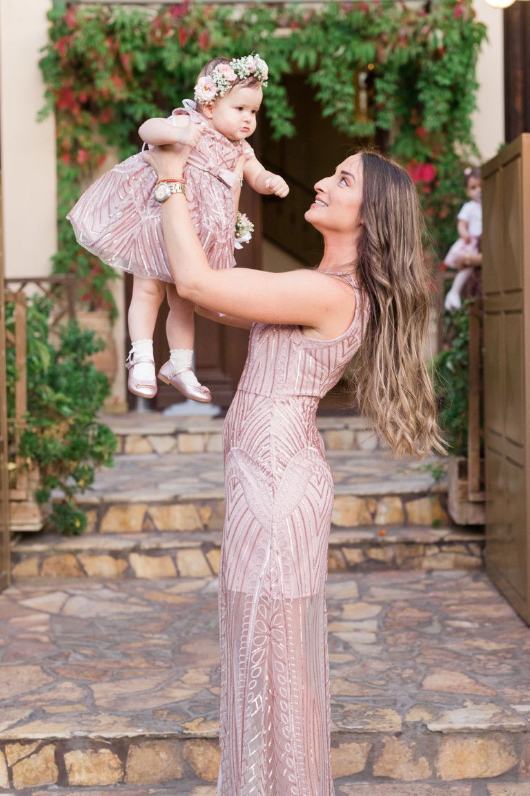 Zinaida's Flower theme Christening