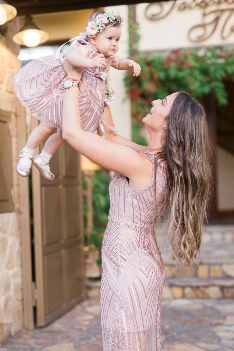 Zinaida's Flower theme Christening