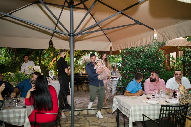 Zinaida's Flower theme Christening