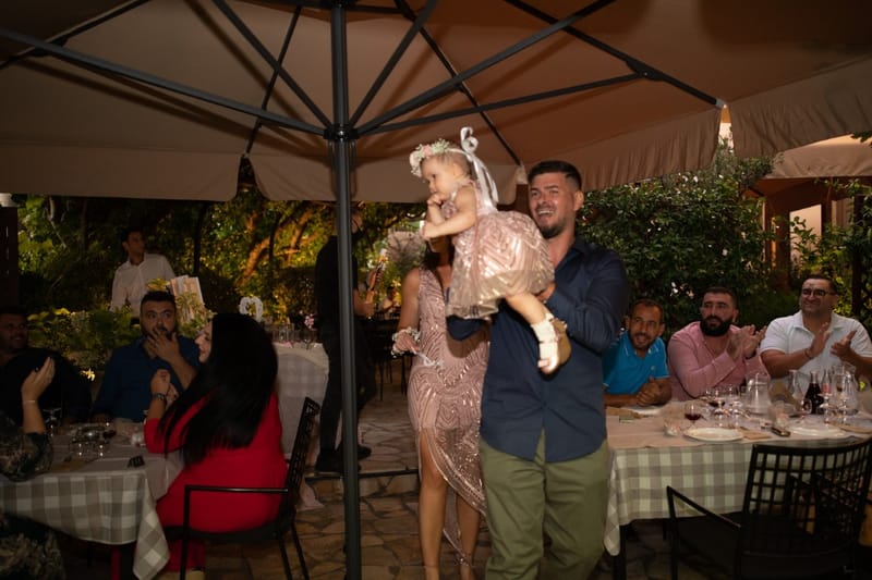 Zinaida's Flower theme Christening