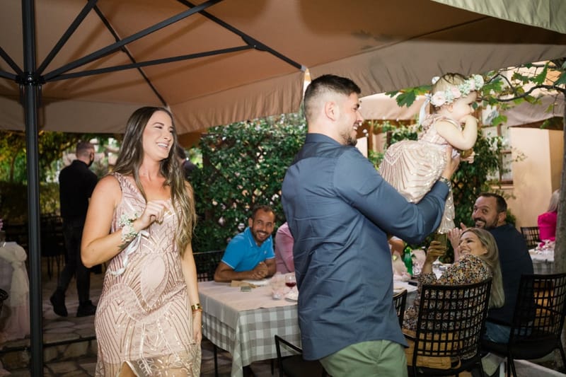 Zinaida's Flower theme Christening