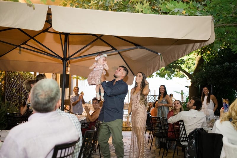 Zinaida's Flower theme Christening