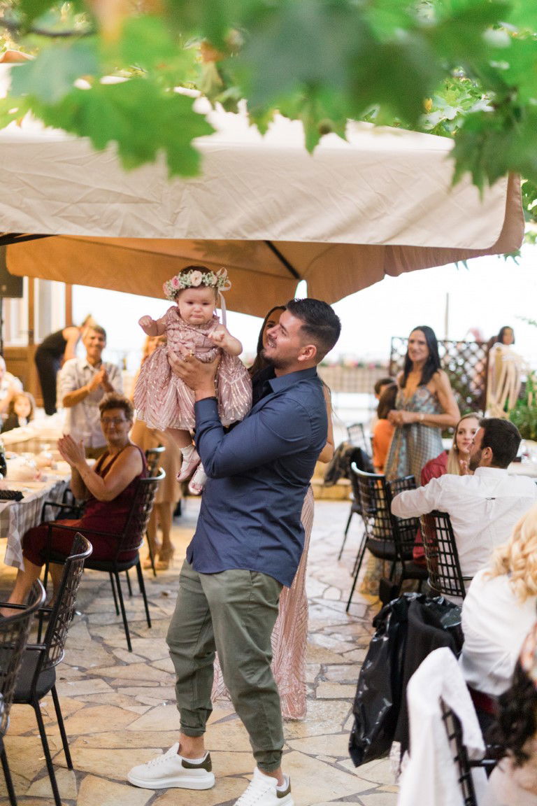 Zinaida's Flower theme Christening