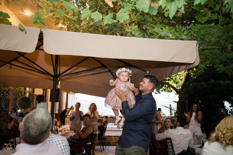 Zinaida's Flower theme Christening