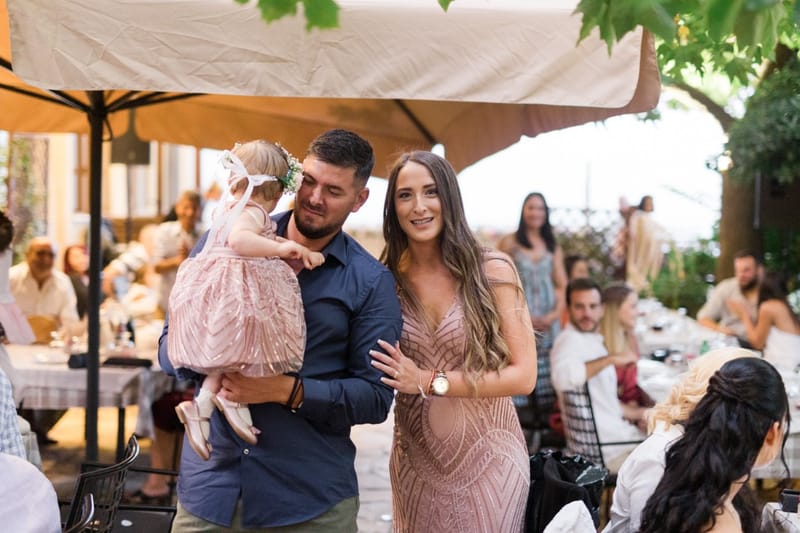 Zinaida's Flower theme Christening