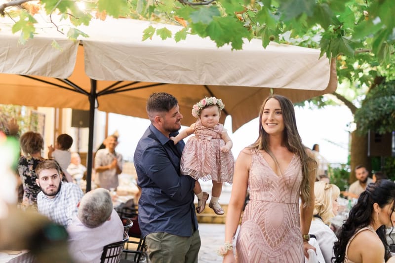 Zinaida's Flower theme Christening