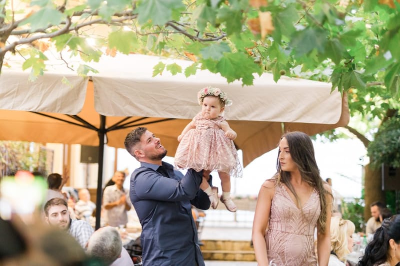 Zinaida's Flower theme Christening