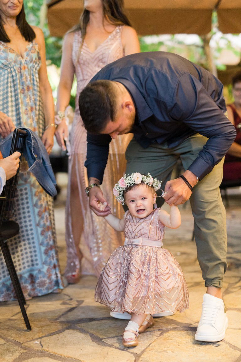 Zinaida's Flower theme Christening