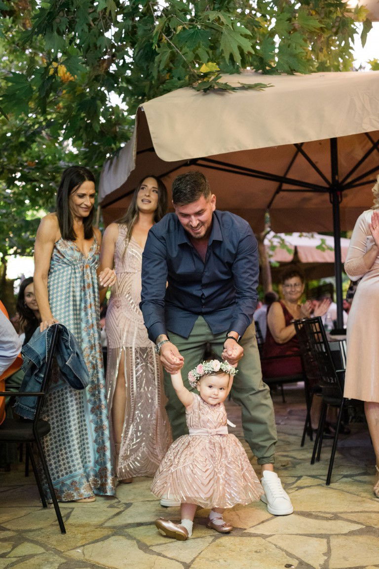 Zinaida's Flower theme Christening