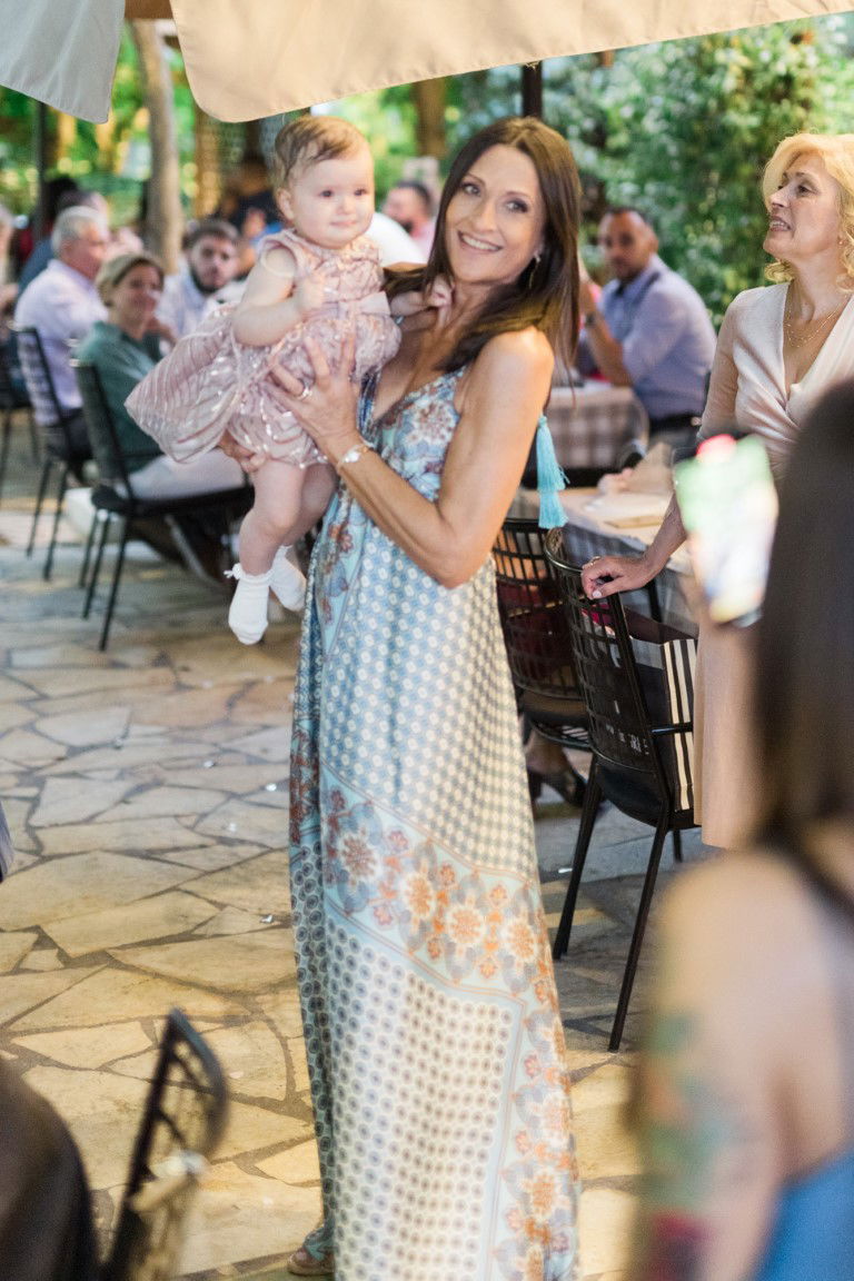 Zinaida's Flower theme Christening