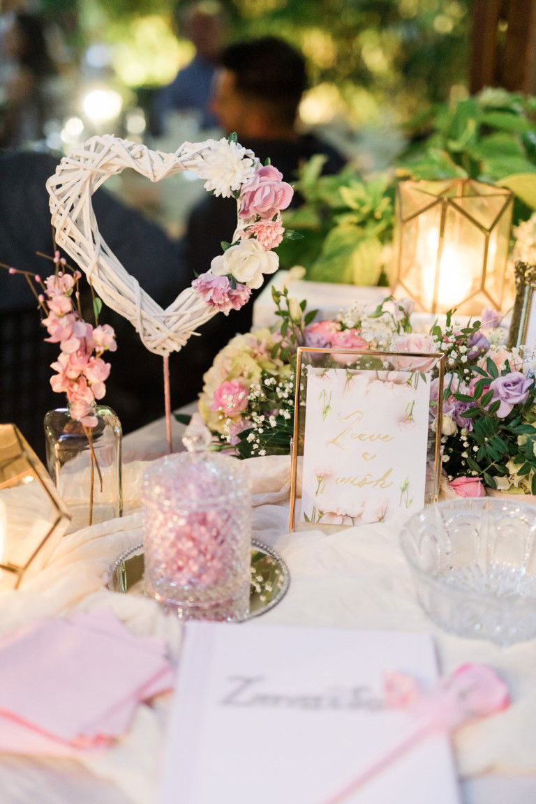 Zinaida's Flower theme Christening