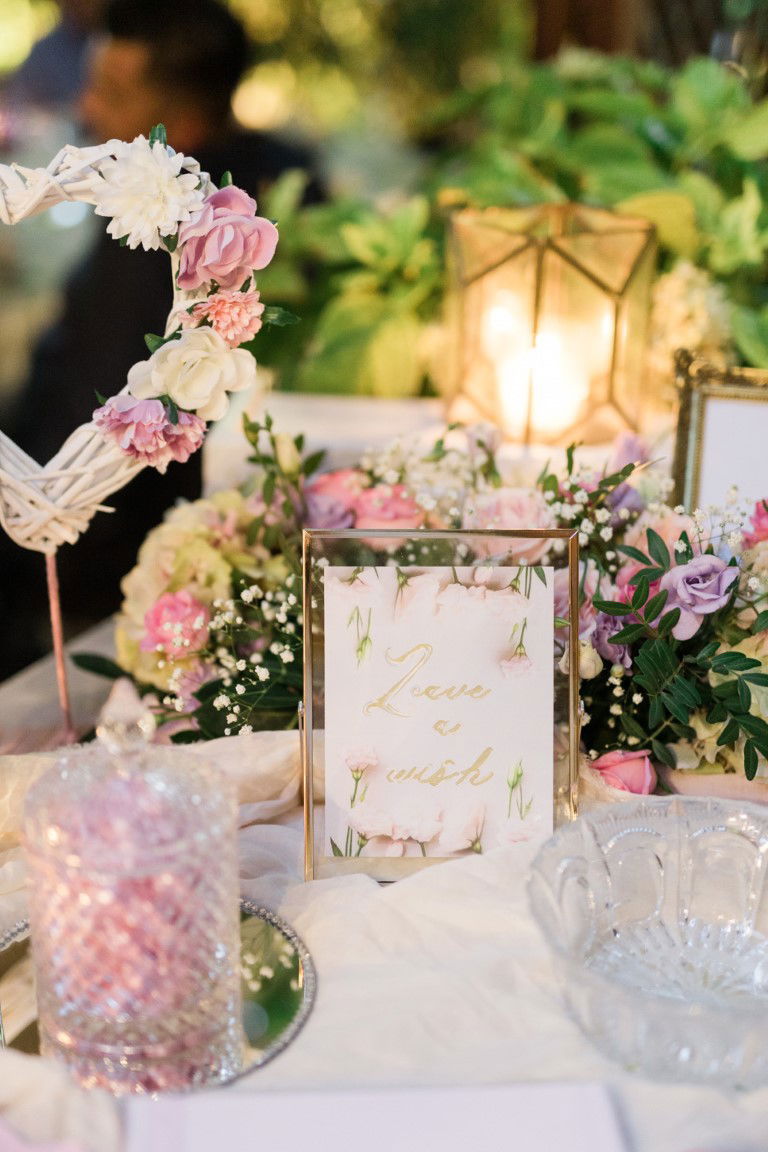 Zinaida's Flower theme Christening