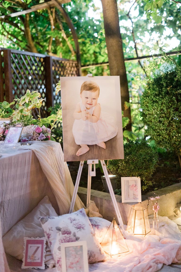 Zinaida's Flower theme Christening