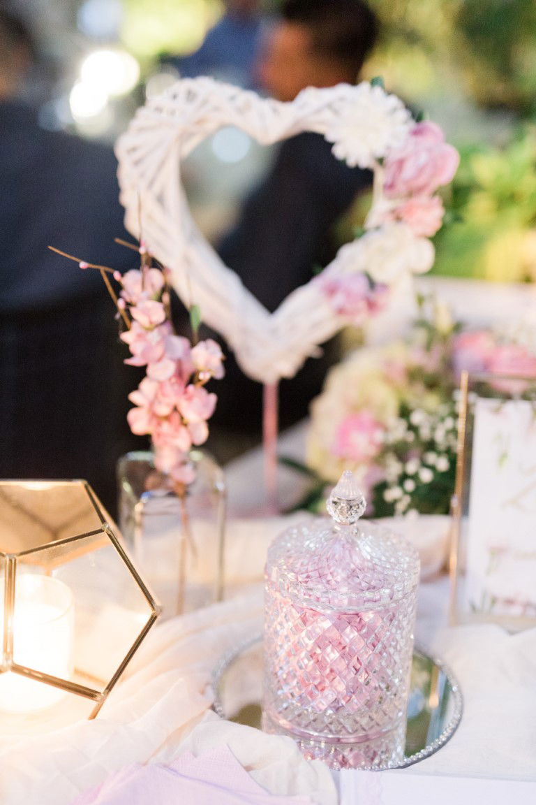 Zinaida's Flower theme Christening